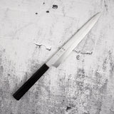 中川 銀三鋼 筋引 240mm 霞仕上げ