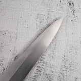 中川 銀三鋼 筋引 240mm 霞仕上げ