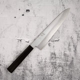 初心 x 中川 銀三鋼 ワイドベベル 牛刀 240mm