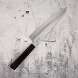 初心 x 中川 銀三鋼 ワイドベベル 牛刀 240mm