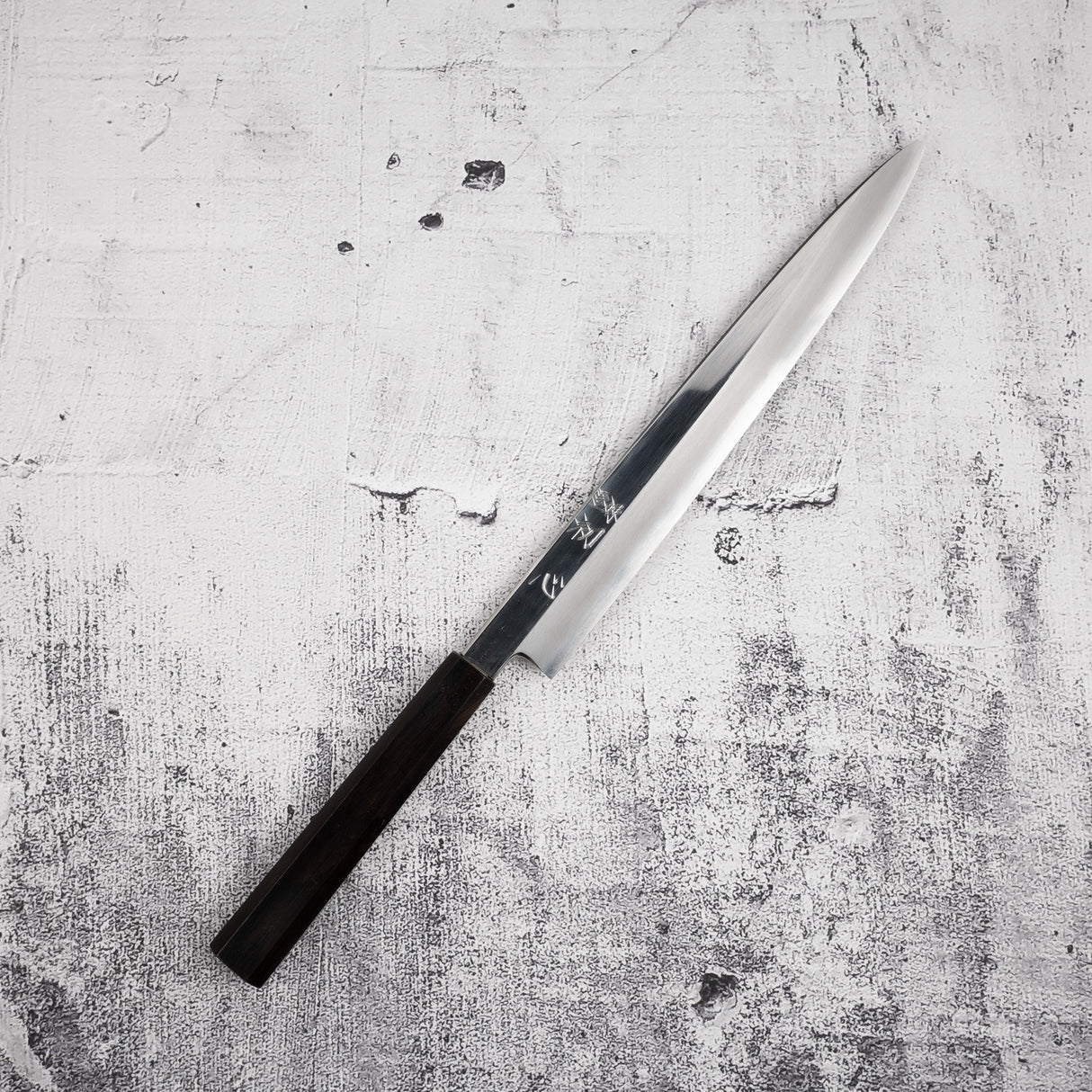 中川 銀三鋼 柳刃 270mm 鏡面仕上げ