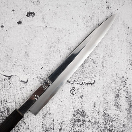 中川 銀三鋼 柳刃 270mm 鏡面仕上げ