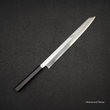 中川打刃物 VG10 切付柳刃 300mm 鏡面仕上げ