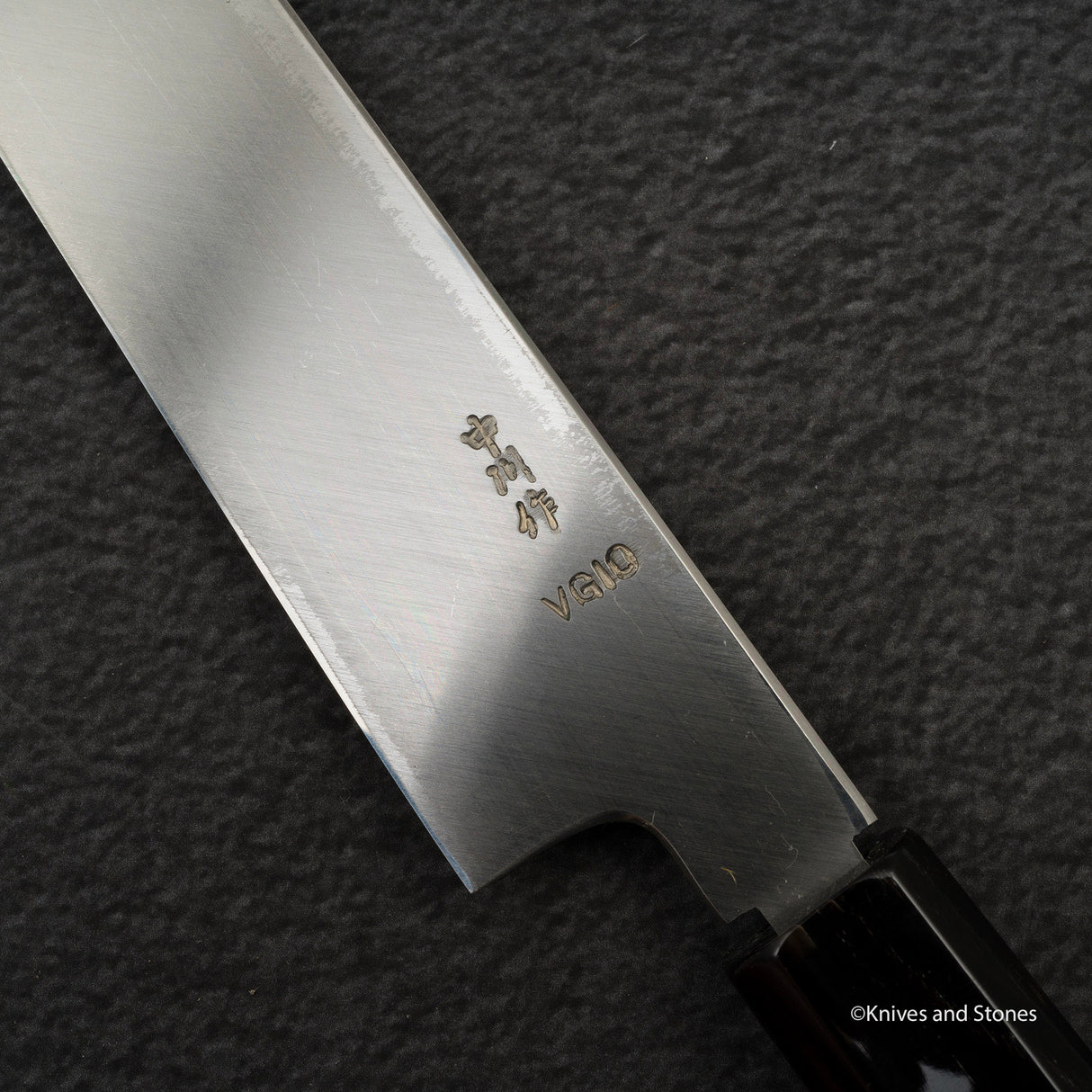 中川打刃物 VG10 切付柳刃 300mm 鏡面仕上げ