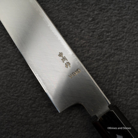 中川打刃物 VG10 切付柳刃 300mm 鏡面仕上げ