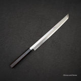 中川打刃物 V金10号 先丸蛸引き 270mm 鏡面仕上げ