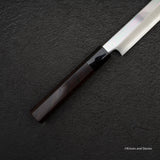 中川打刃物 V金10号 先丸蛸引き 270mm 鏡面仕上げ