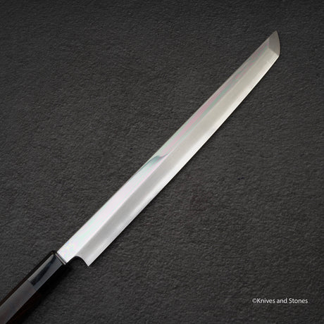 中川打刃物 VG10 先丸蛸引き 270mm 鏡面仕上げ