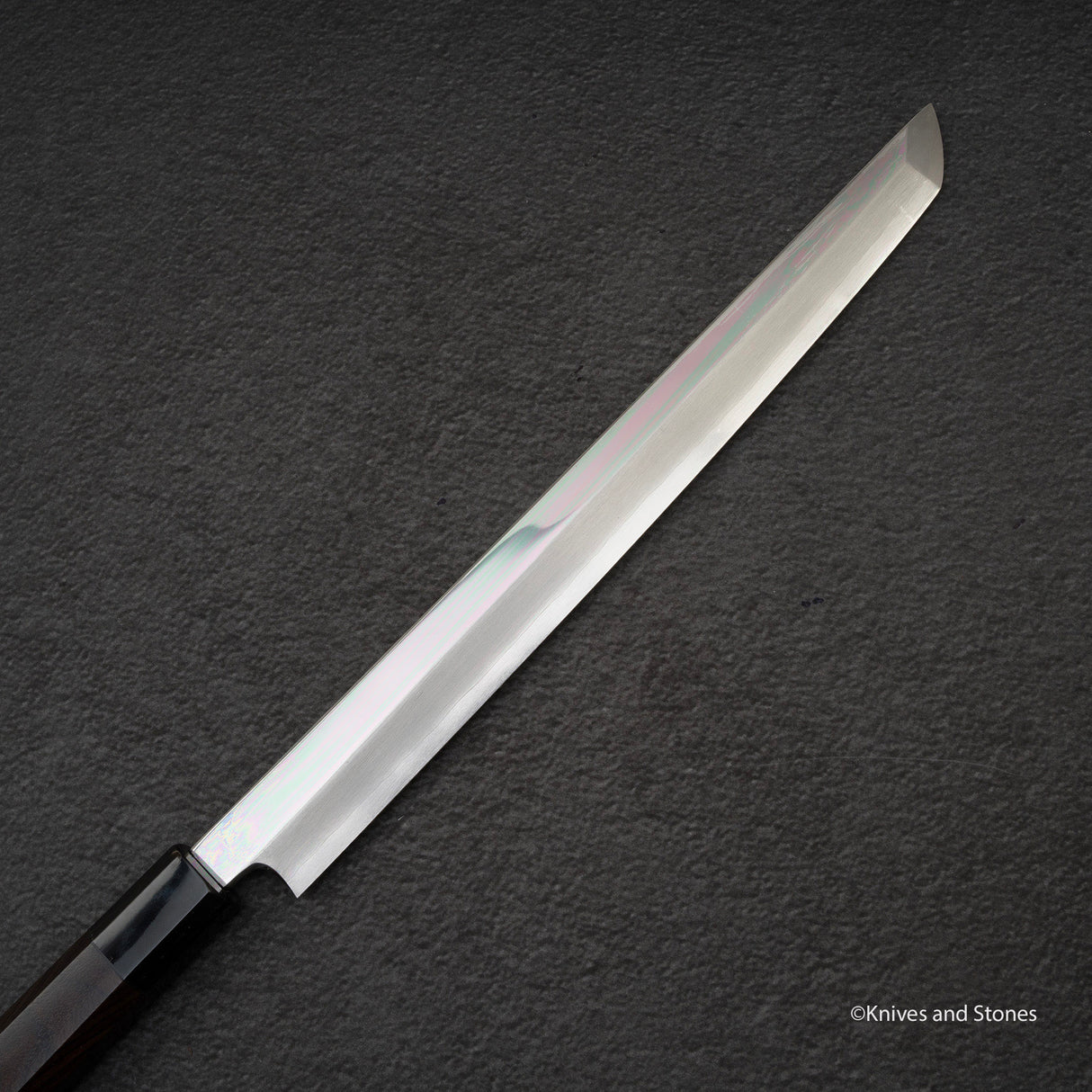 中川打刃物 V金10号 先丸蛸引き 270mm 鏡面仕上げ