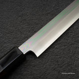 中川打刃物 VG10 先丸蛸引き 270mm 鏡面仕上げ