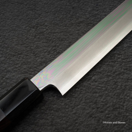 中川打刃物 VG10 先丸蛸引き 270mm 鏡面仕上げ