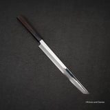 中川打刃物 V金10号 先丸蛸引き 270mm 鏡面仕上げ