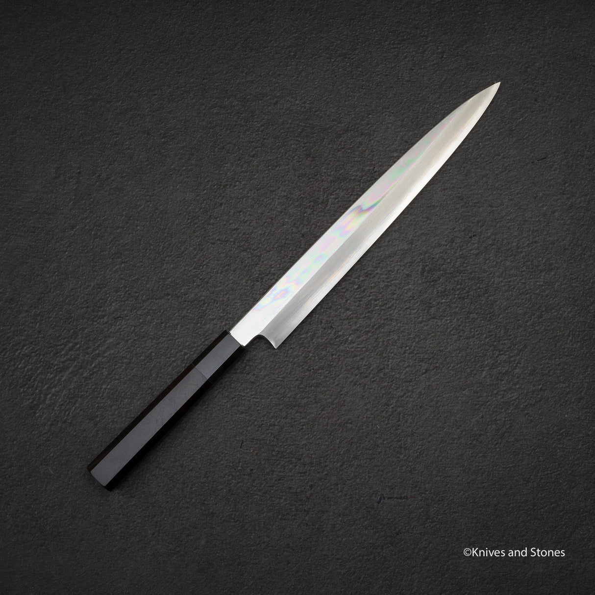 中川打刃物 V金10号 柳刃 270mm 鏡面仕上げ