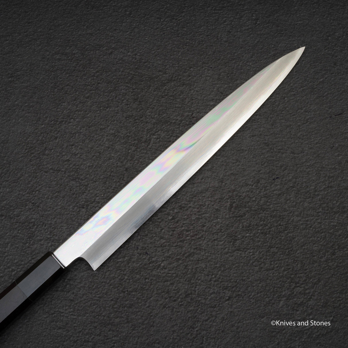 中川打刃物 V金10号 柳刃 270mm 鏡面仕上げ