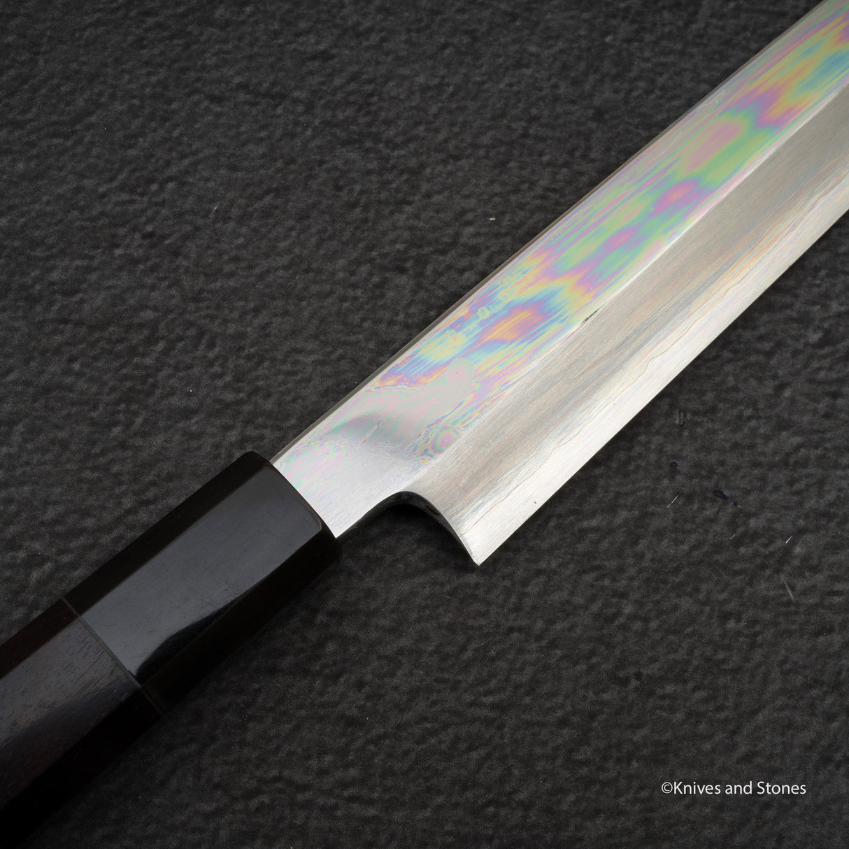 中川打刃物 V金10号 柳刃 270mm 鏡面仕上げ