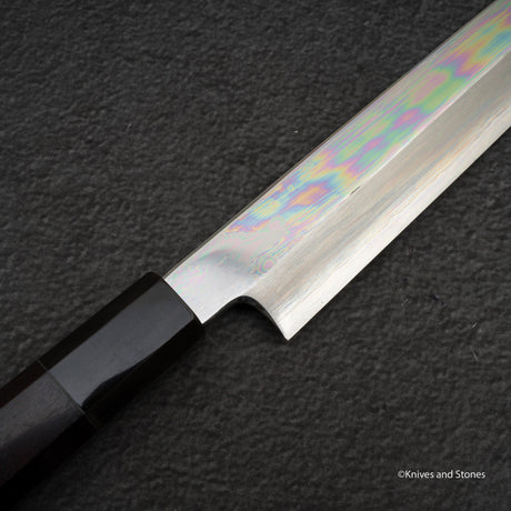 中川打刃物 V金10号 柳刃 270mm 鏡面仕上げ