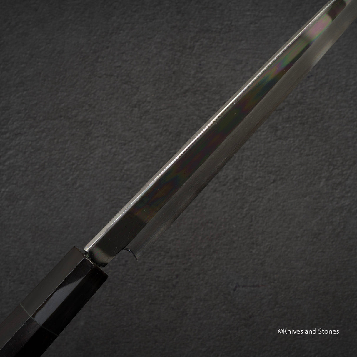 中川打刃物 V金10号 柳刃 270mm 鏡面仕上げ