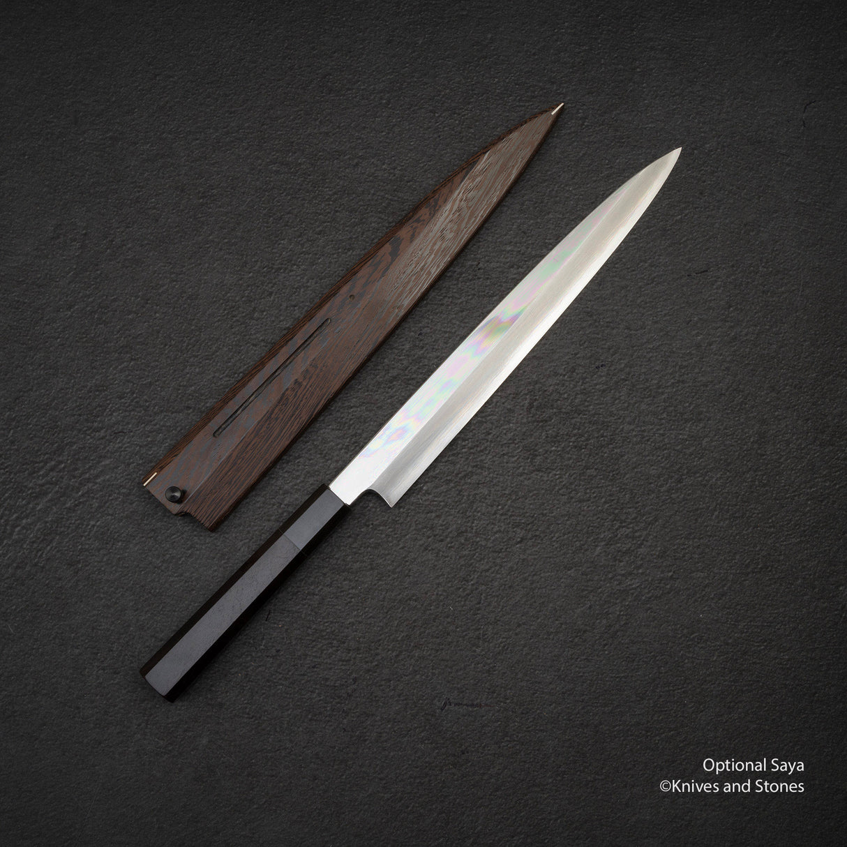 中川打刃物 V金10号 柳刃 270mm 鏡面仕上げ