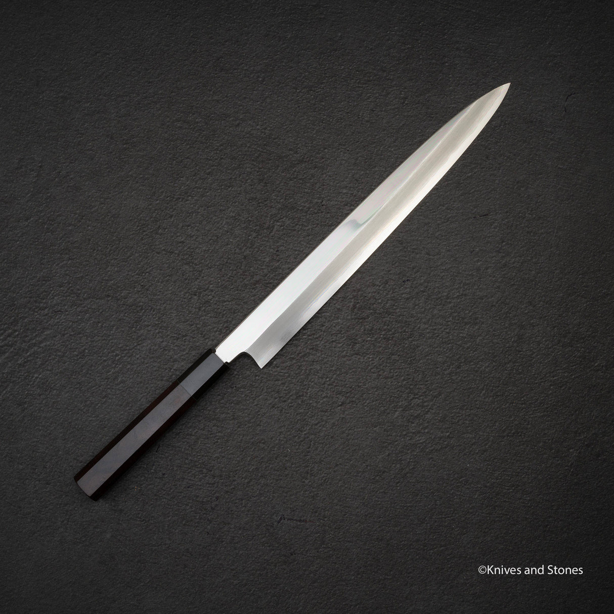 中川打刃物 V金10号 柳刃 300mm 鏡面仕上げ