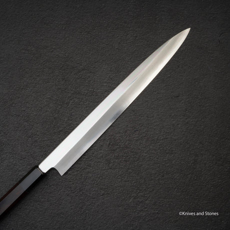 中川打刃物 V金10号 柳刃 300mm 鏡面仕上げ