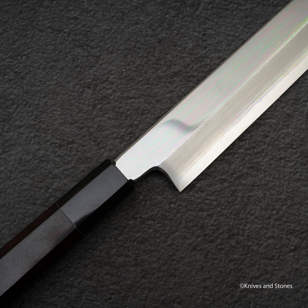 中川打刃物 V金10号 柳刃 300mm 鏡面仕上げ