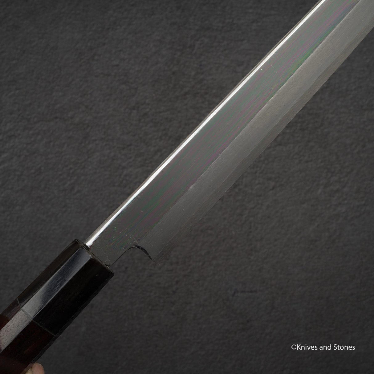 中川打刃物 V金10号 柳刃 300mm 鏡面仕上げ