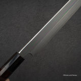中川打刃物 V金10号 柳刃 300mm 鏡面仕上げ