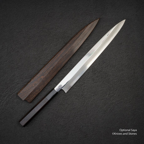 中川打刃物 V金10号 柳刃 300mm 鏡面仕上げ