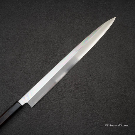 中川打刃物 V金10号 柳刃 330mm 鏡面仕上げ