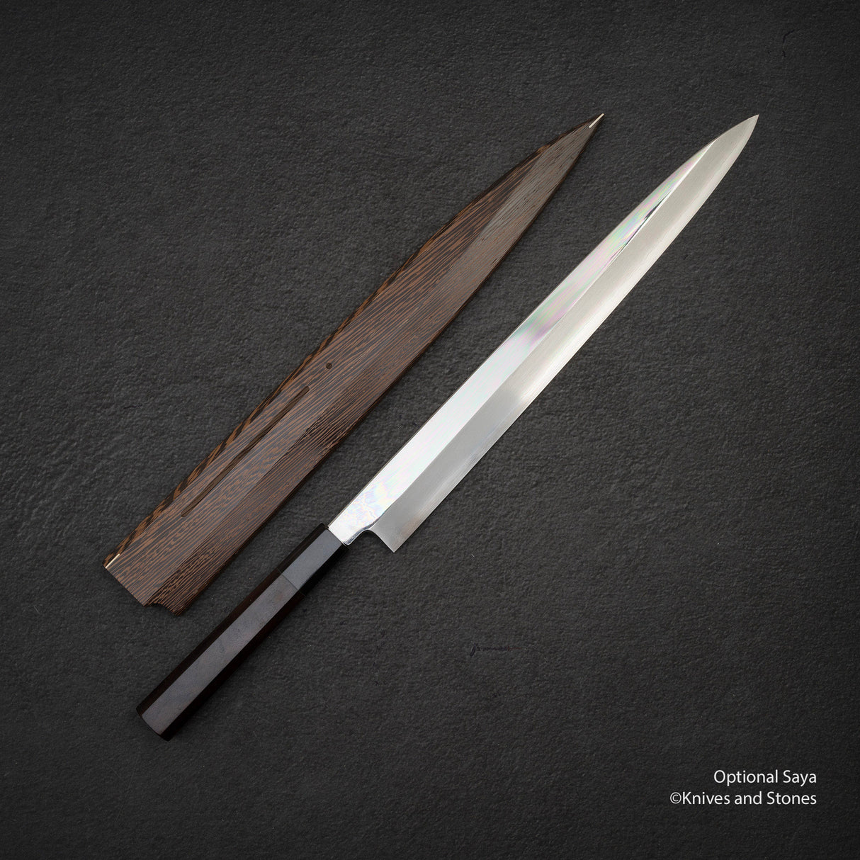 中川打刃物 V金10号 柳刃 330mm 鏡面仕上げ