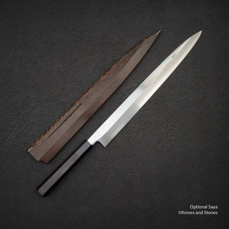 中川打刃物 V金10号 柳刃 330mm 鏡面仕上げ