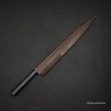 中川打刃物 V金10号 柳刃 330mm 鏡面仕上げ