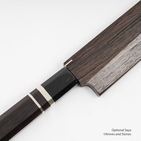 中川 白紙 本焼 柳刃 300mm 鏡面仕上げ