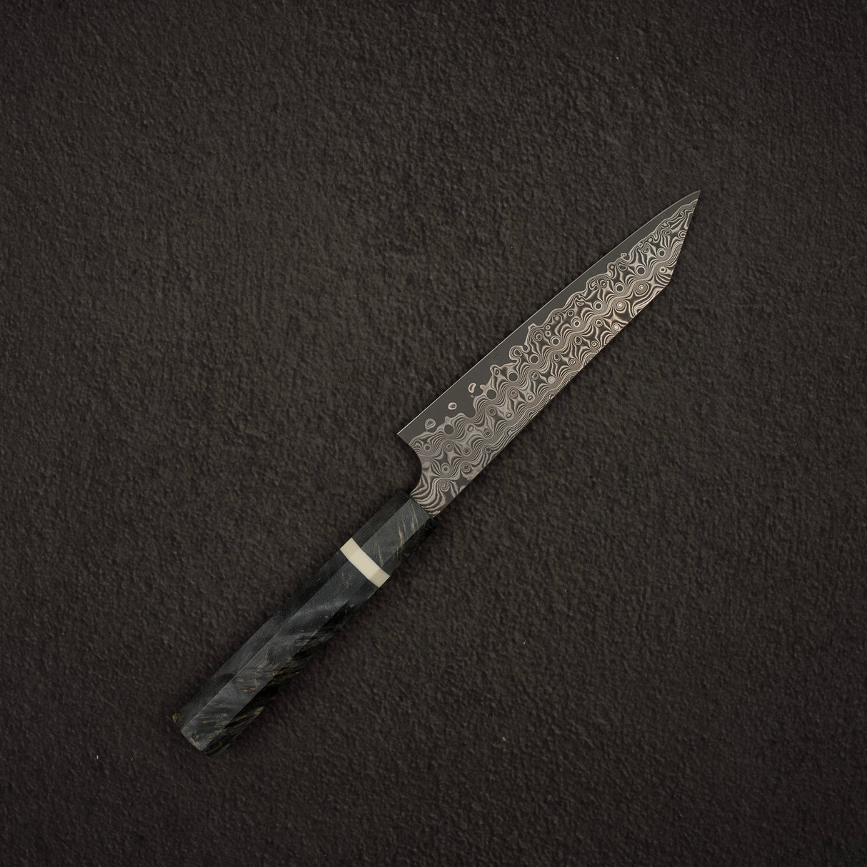二唐刃物鍛造所 暗門 SG2 ダマスカス ペティ 150mm