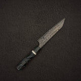 二唐刃物鍛造所 暗門 SG2 ダマスカス ペティ 150mm