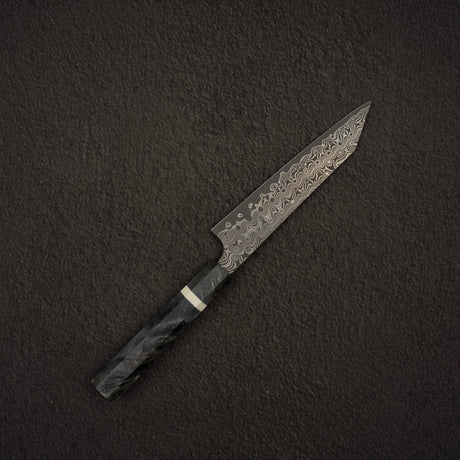 二唐刃物鍛造所 暗門 SG2 ダマスカス ペティ 150mm