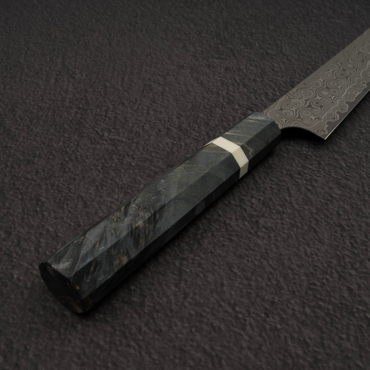 二唐刃物鍛造所 暗門 SG2 ダマスカス ペティ 150mm