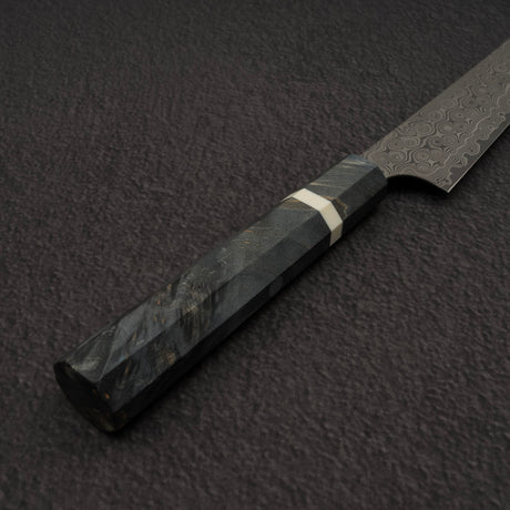 二唐刃物鍛造所 暗門 SG2 ダマスカス ペティ 150mm