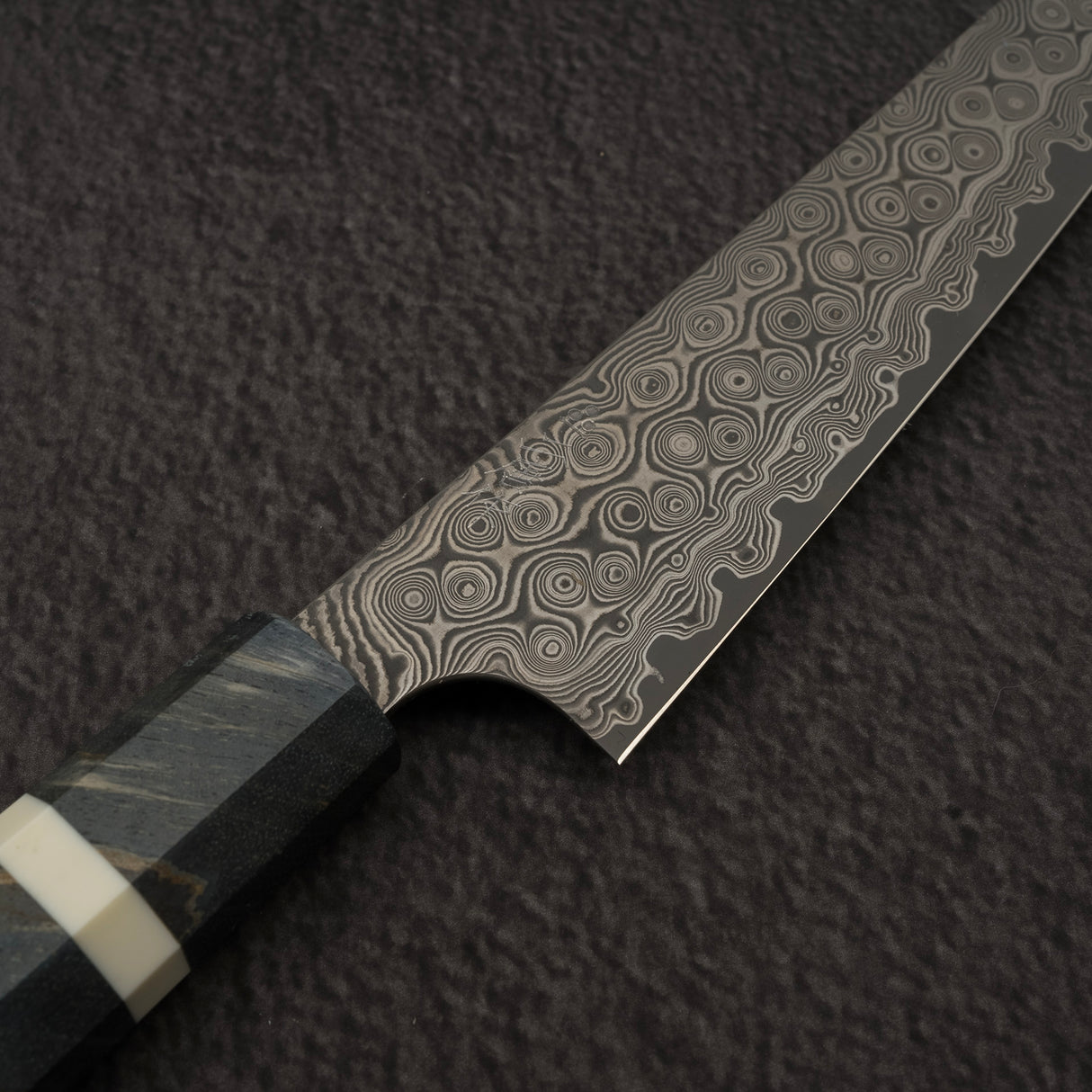 二唐刃物鍛造所 暗門 SG2 ダマスカス ペティ 150mm