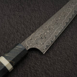 二唐刃物鍛造所 暗門 SG2 ダマスカス ペティ 150mm