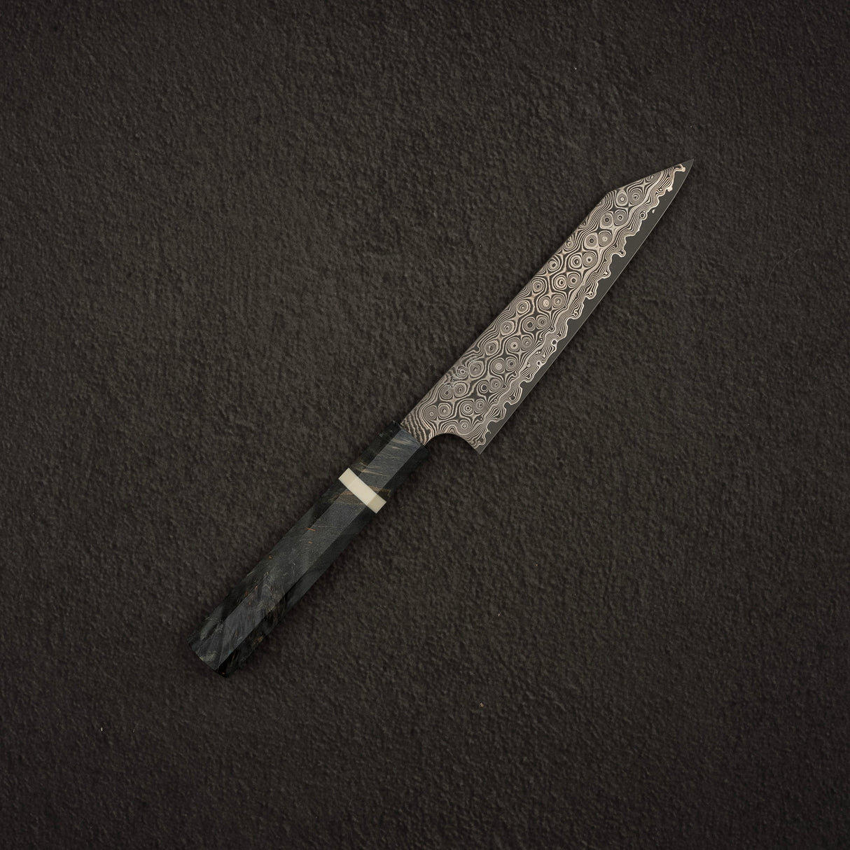 二唐刃物鍛造所 暗門 SG2 ダマスカス ペティ 150mm