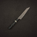二唐刃物鍛造所 暗門 SG2 ダマスカス ペティ 150mm
