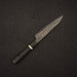 二唐刃物鍛造所 暗門 SG2 ダマスカス ペティナイフ 150mm