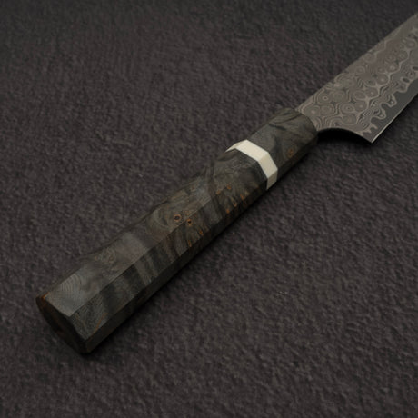 二唐刃物鍛造所 暗門 SG2 ダマスカス ペティナイフ 150mm