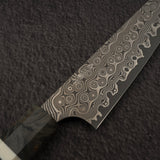 二唐刃物鍛造所 暗門 SG2 ダマスカス ペティナイフ 150mm