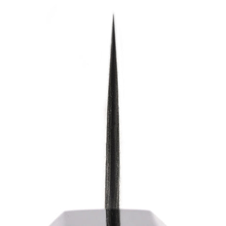 二唐刃物鍛造所 暗紋 SG2 レインドロップダマスカス 先丸筋引 270mm