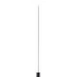 二唐刃物鍛造所 暗紋 SG2 レインドロップダマスカス 先丸筋引 270mm