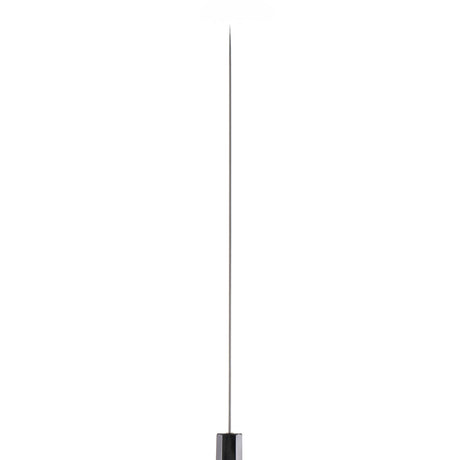 二唐刃物鍛造所 暗紋 SG2 レインドロップダマスカス 先丸筋引 270mm