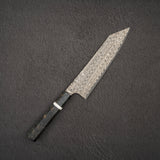 二唐刃物鍛造所 暗紋 SG2 ダマスカス 切付牛刀 210mm