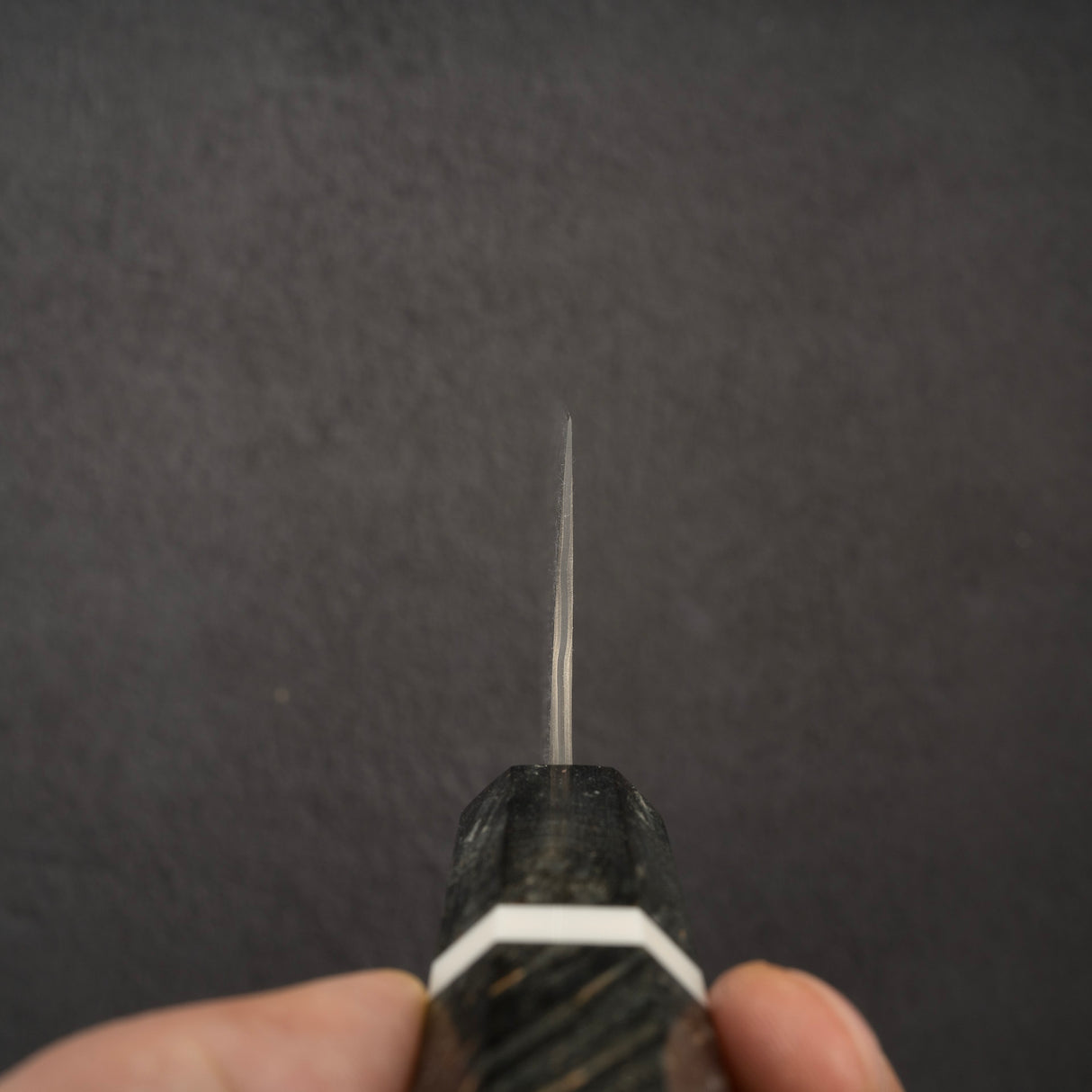 二唐刃物鍛造所 暗紋 SG2 ダマスカス 切付牛刀 210mm